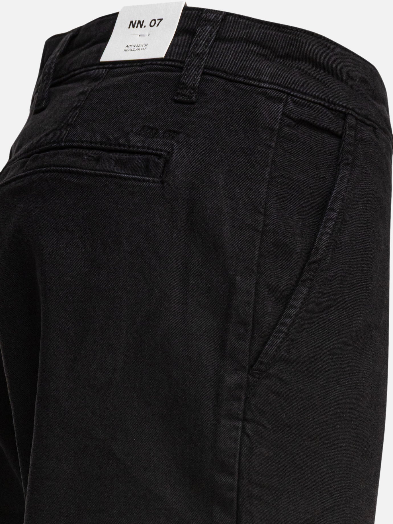 NN.07 &quot;Aden&quot; trousers 12644031_31/32 Black thumbnail_4