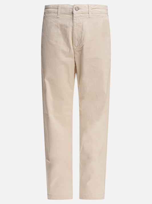 Pantaloni casual Solid colour  Bianco - NN.07 Uomo | VIETTI Online Store 
