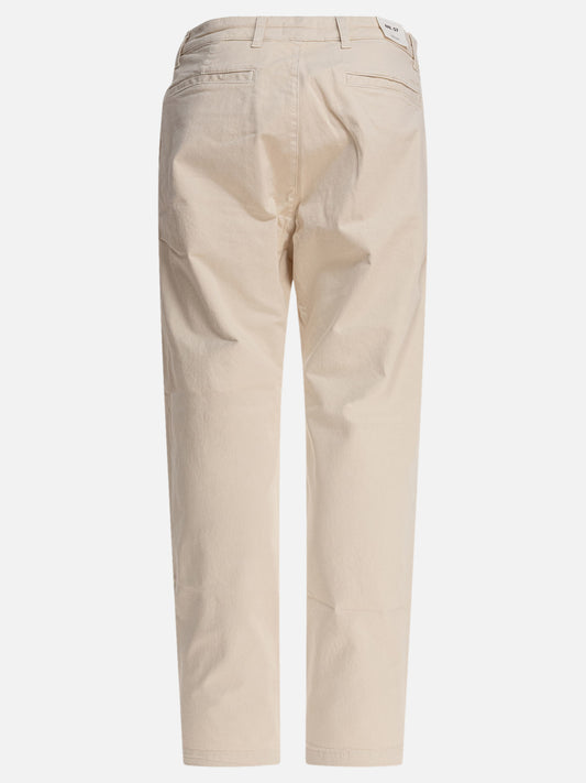 Pantaloni casual Solid colour  Bianco - NN.07 Uomo | VIETTI Online Store | 2
