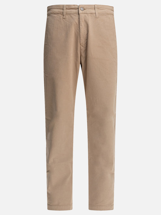 Pantaloni casual Solid colour  Beige - NN.07 Uomo | VIETTI Online Store 
