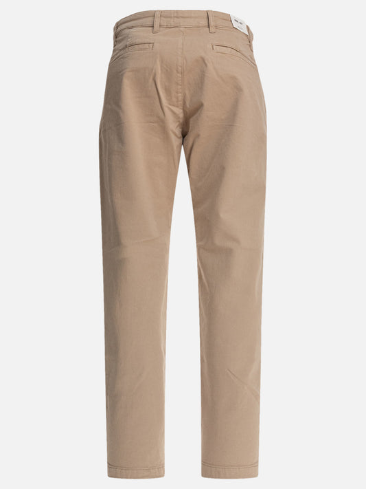 Pantaloni casual Solid colour  Beige - NN.07 Uomo | VIETTI Online Store | 2
