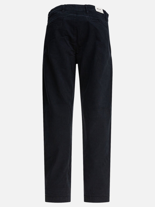 Pantaloni casual Solid colour  Blu - NN.07 Uomo | VIETTI Online Store | 2
