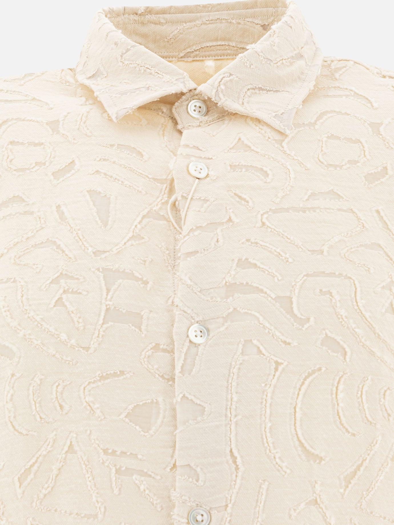 Casual shirts Solid colour  White - NN.07 Men | PDP | VIETTI Online Store | thumbnail_3