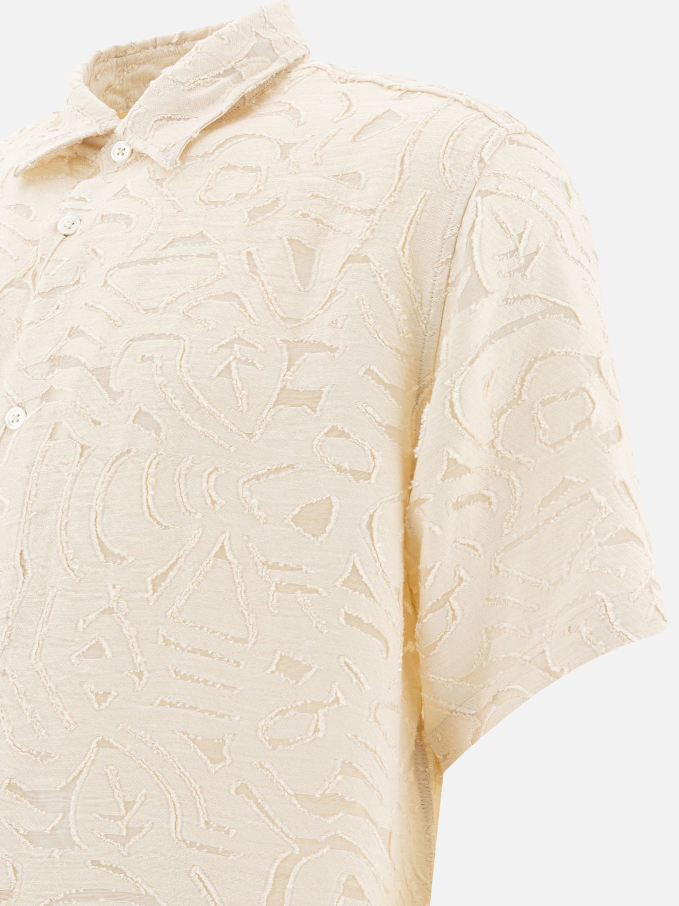 Casual shirts Solid colour  White - NN.07 Men | PDP | VIETTI Online Store | Zoom-Modal_4
