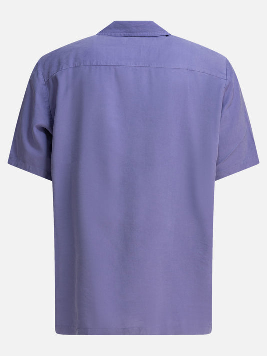 Camicie casual Solid colour  Viola - NN.07 Uomo | VIETTI Online Store | 2
