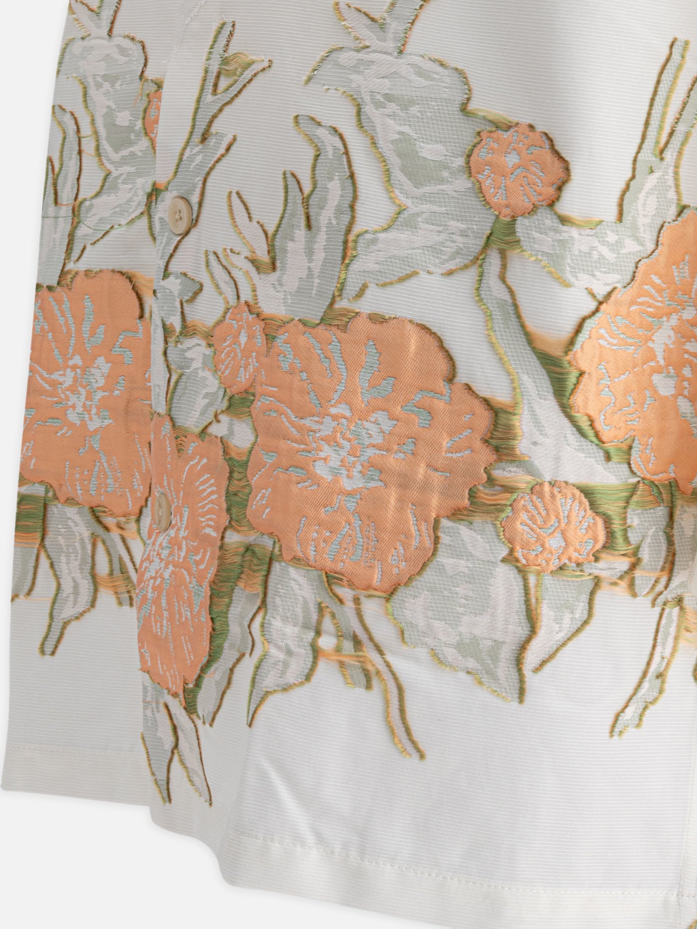 Camicie casual Embroidered  Bianco - NN.07 Uomo | PDP | VIETTI Online Store | Zoom-Modal_4
