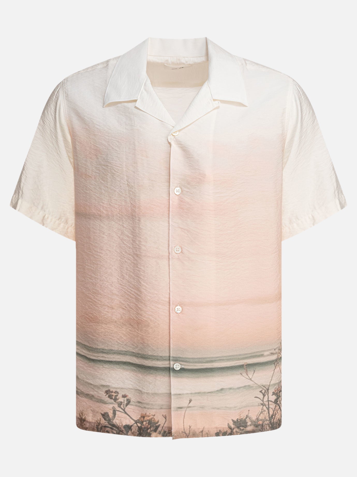 Camicie casual Print  Bianco - NN.07 Uomo | PDP | VIETTI Online Store | Zoom-Modal
