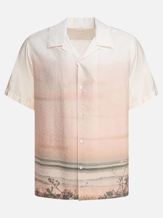 Camicie casual Print  Bianco - NN.07 Uomo | VIETTI Online Store 
