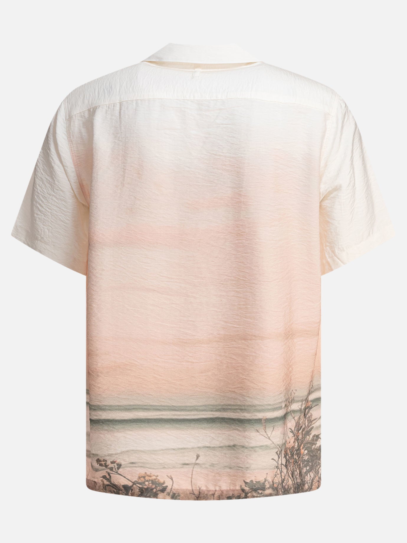 Camicie casual Print  Bianco - NN.07 Uomo | PDP | VIETTI Online Store | Zoom-Modal_2
