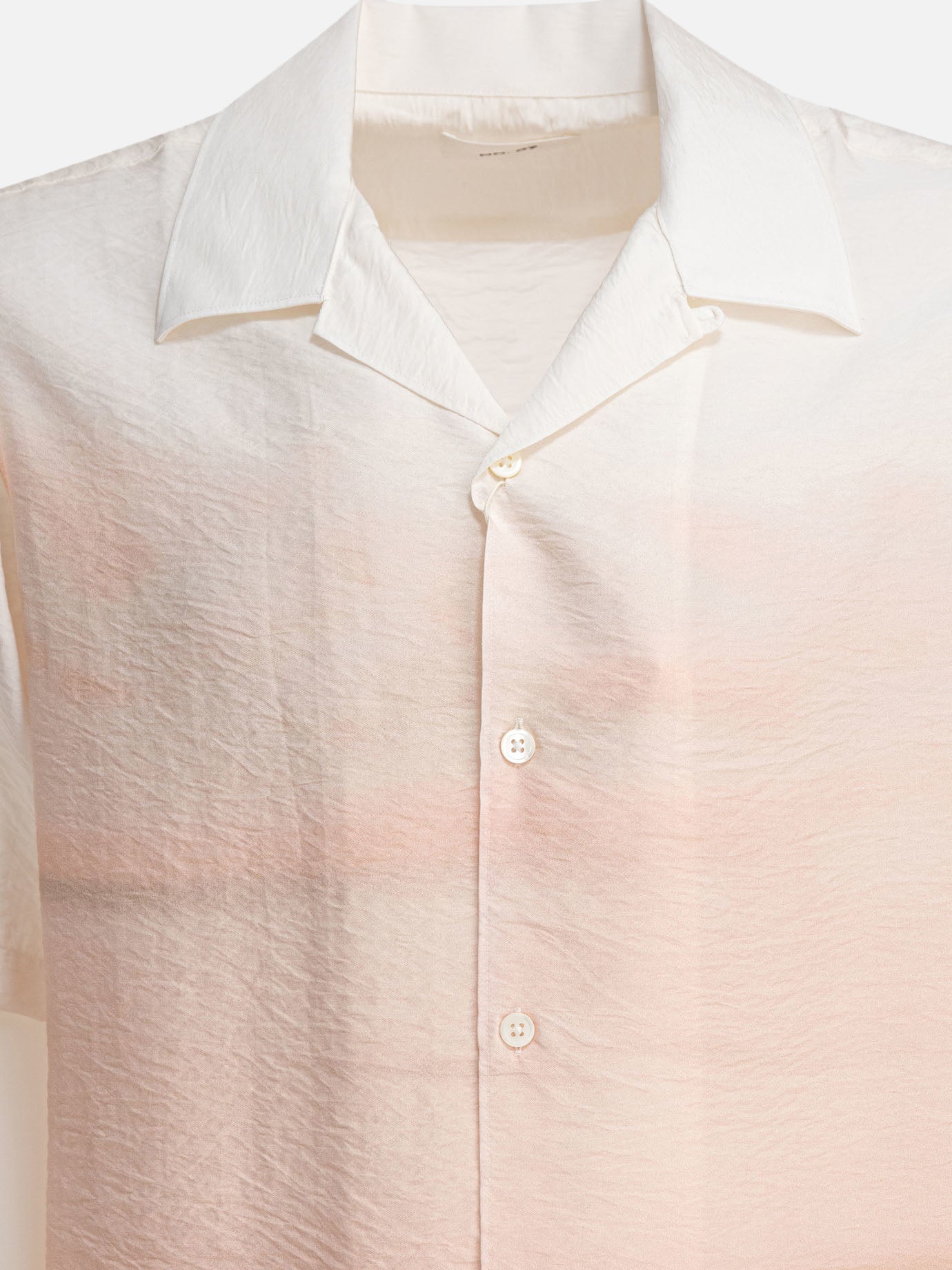 Camicie casual Print  Bianco - NN.07 Uomo | PDP | VIETTI Online Store | Zoom-Modal_3
