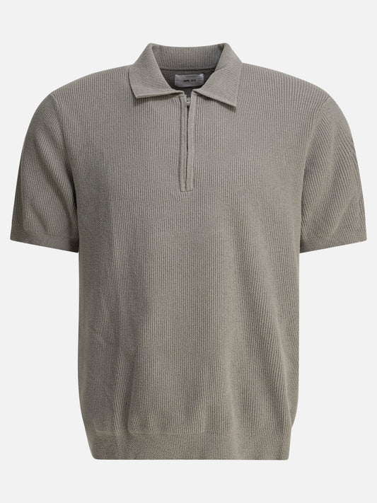 Polo senza bottoni 2526429634  Verde - NN.07 Uomo | VIETTI Online Store 
