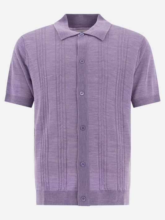 Cardigan Solid colour  Viola - NN.07 Uomo | VIETTI Online Store 
