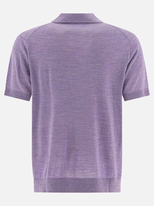 Cardigan Solid colour  Viola - NN.07 Uomo | VIETTI Online Store | 2
