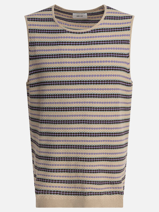 NN.07 "Bari" Tank top 18172495_S Beige 1