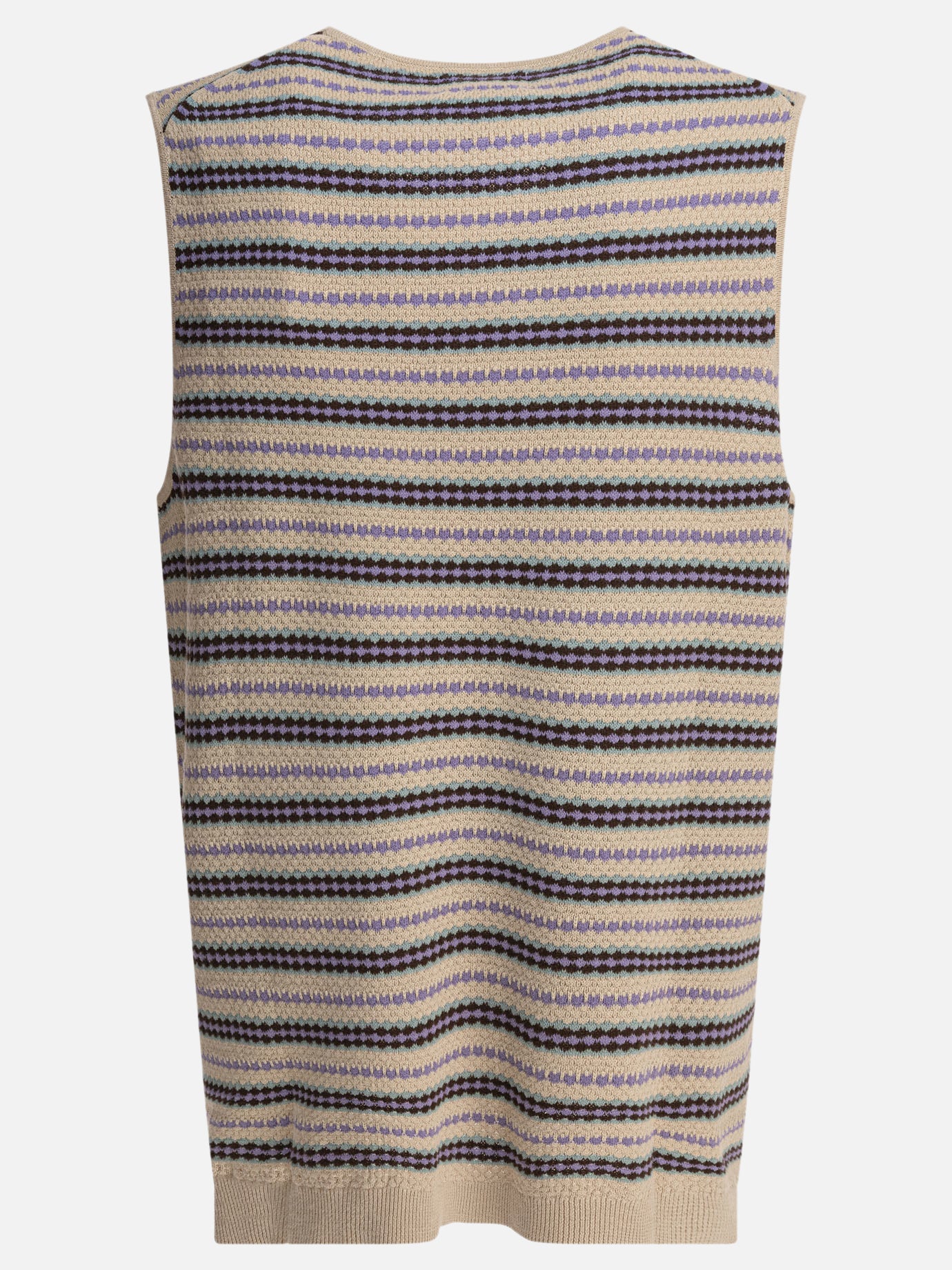 Canotte Textured knit  Beige - NN.07 Uomo | PDP | VIETTI Online Store | thumbnail_2