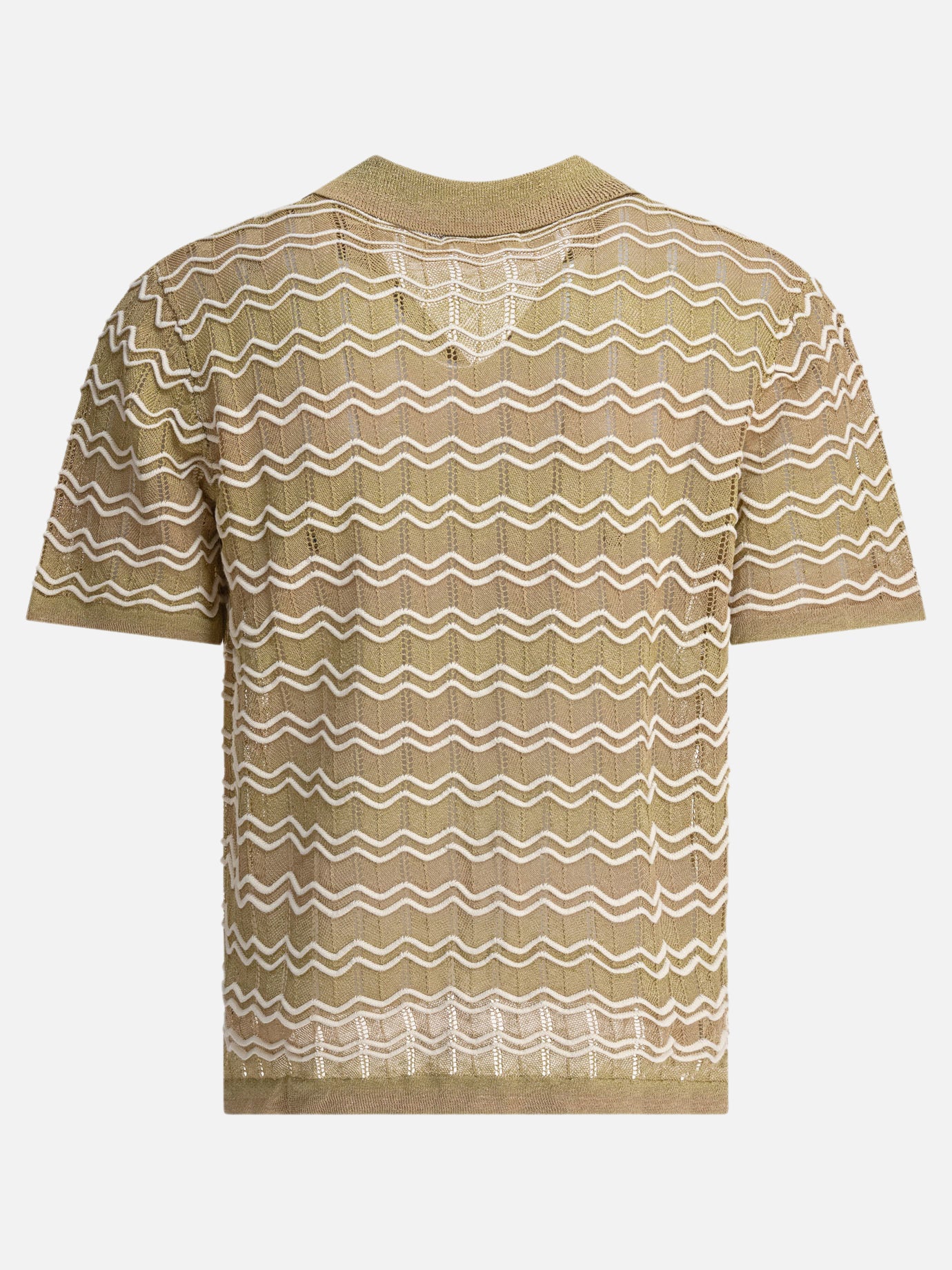 Camicie casual Striped  Beige - NN.07 Uomo | PDP | VIETTI Online Store | Zoom-Modal_2
