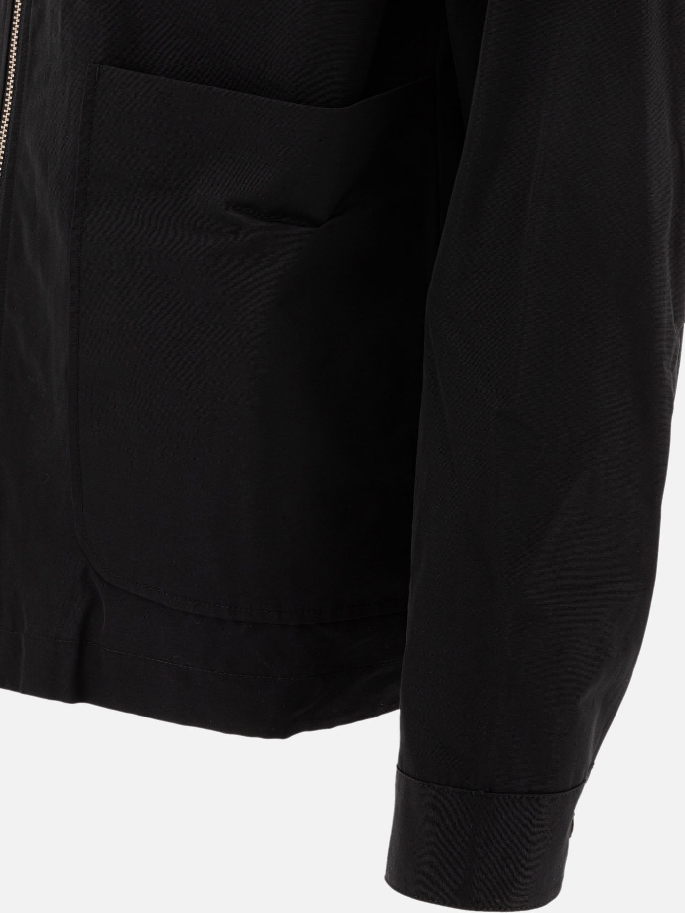 Giacche overshirt Solid colour  Nero - NN.07 Uomo | PDP | VIETTI Online Store | thumbnail_4
