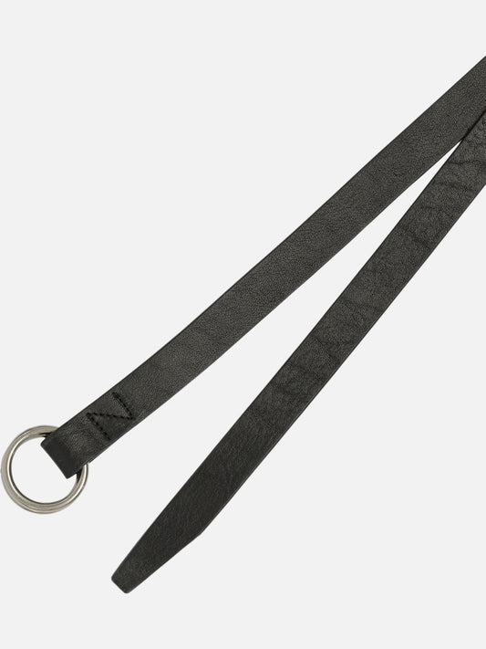 Leather belts 100% cow leather  Black - nonnative Men | PLP | VIETTI Online Store | 2

