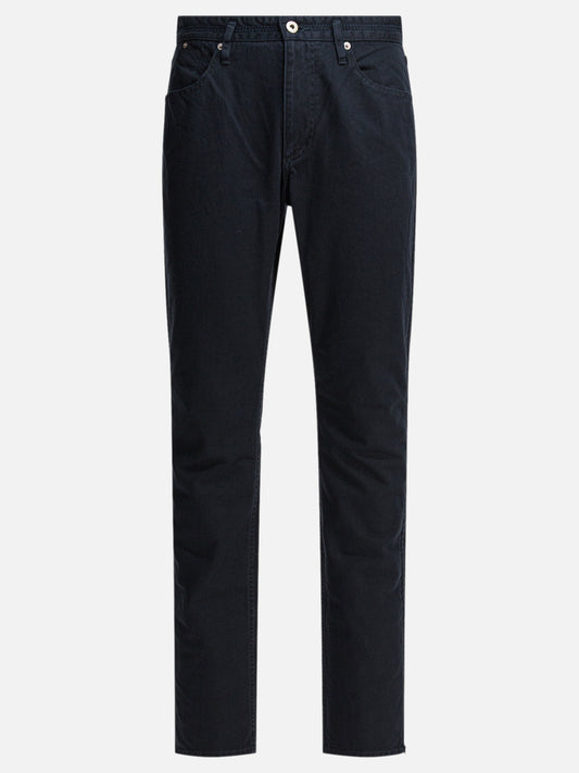 Leisure trousers Solid colour  Blue - nonnative Men | VIETTI Online Store 
