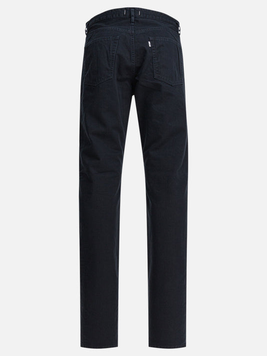 Leisure trousers Solid colour  Blue - nonnative Men | VIETTI Online Store | 2

