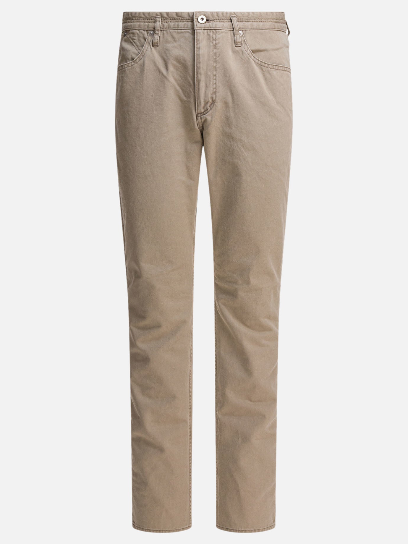 Leisure trousers Solid colour  Beige - nonnative Men | PDP | VIETTI Online Store | thumbnail