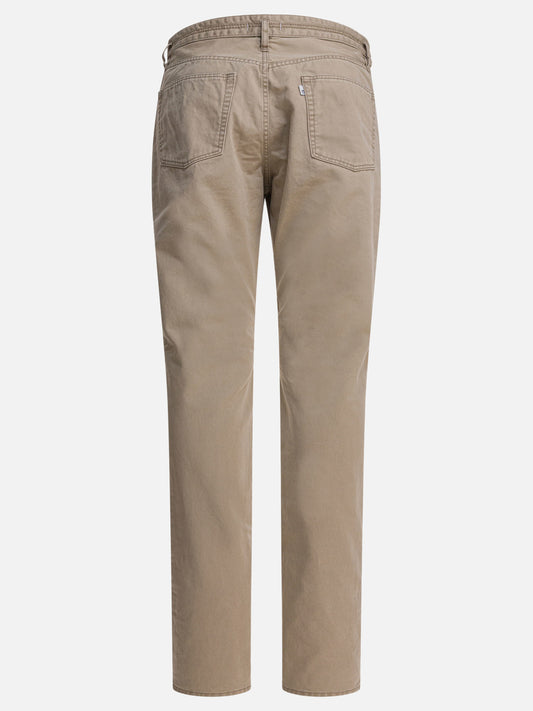 Leisure trousers Solid colour  Beige - nonnative Men | VIETTI Online Store | 2
