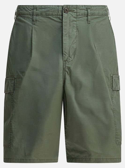 Short cargo Solid colour  Verde - nonnative Uomo | PDP | VIETTI Online Store 
