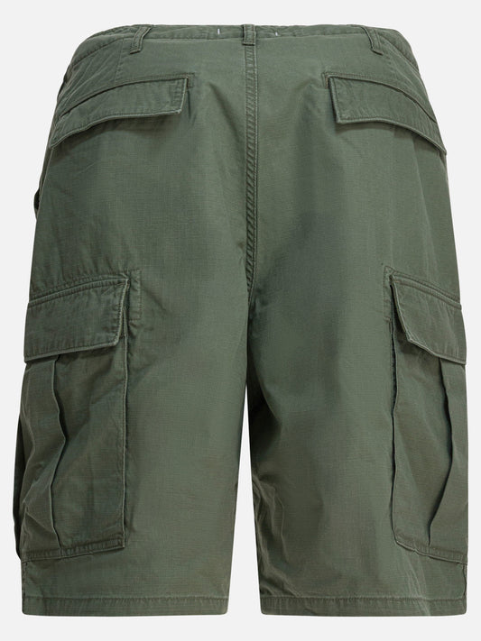 Short cargo Solid colour  Verde - nonnative Uomo | PDP | VIETTI Online Store | 2
