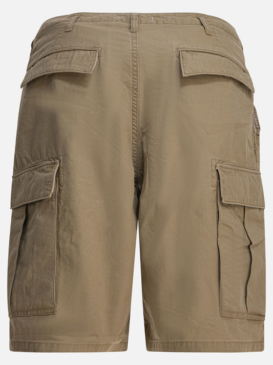 Short cargo Solid colour  Beige - nonnative Uomo | VIETTI Online Store | 2
