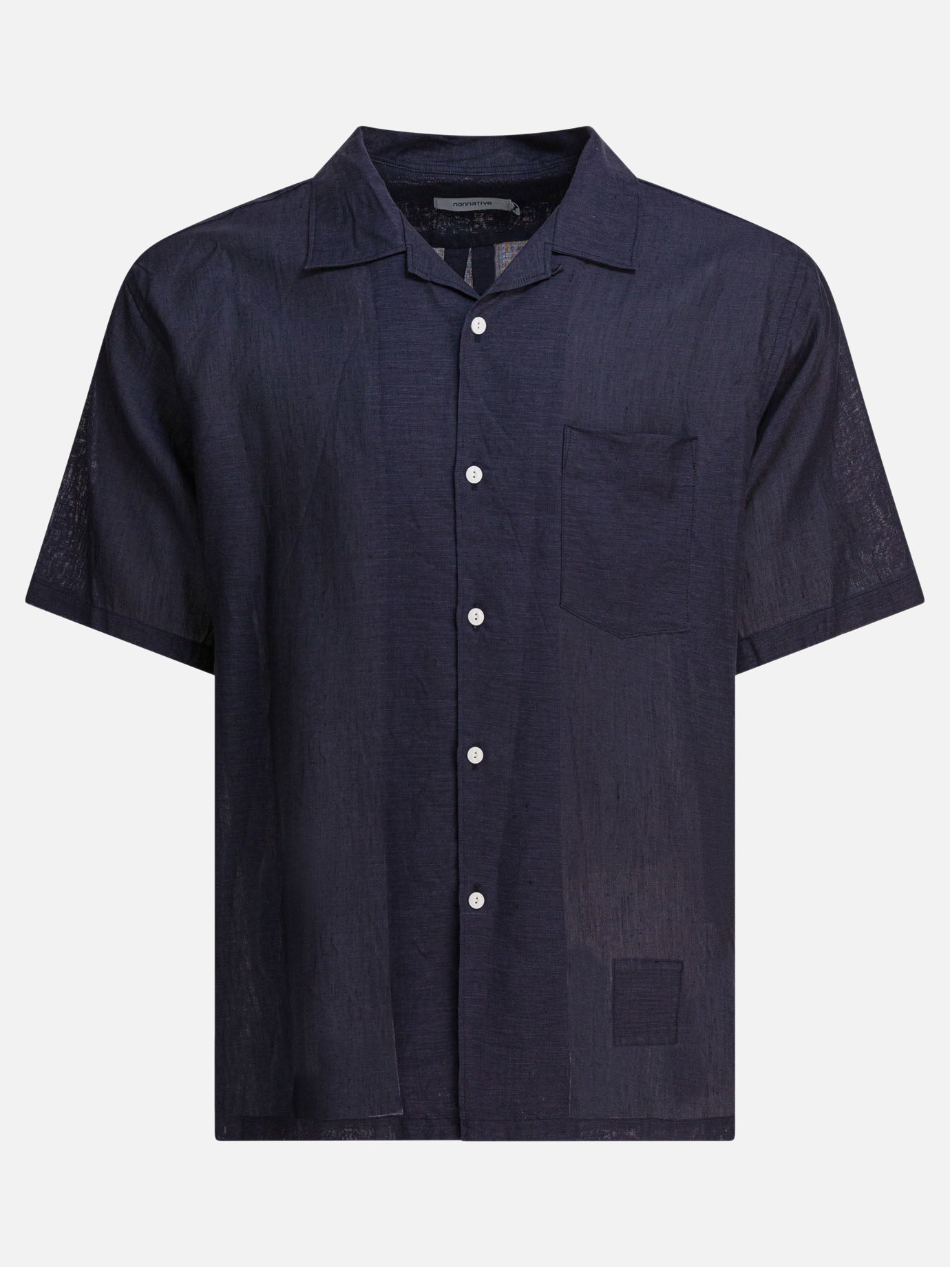 Camicie casual Solid colour  Blu - nonnative Uomo | PDP | VIETTI Online Store | thumbnail