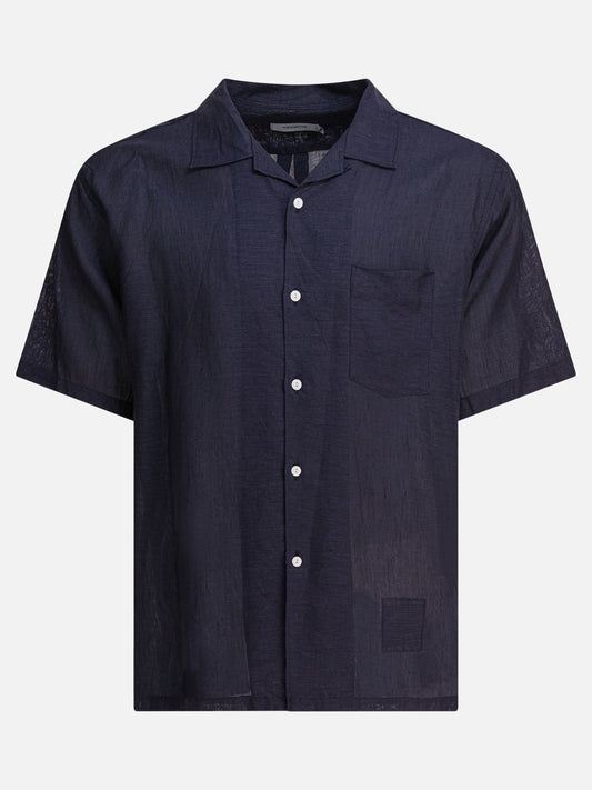 Camicie casual Solid colour  Blu - nonnative Uomo | PLP | VIETTI Online Store 
