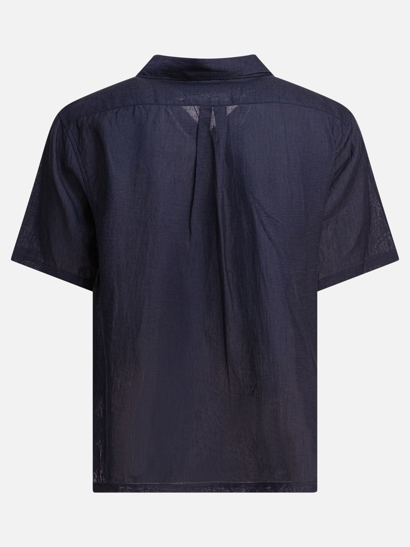 Camicie casual Solid colour  Blu - nonnative Uomo | PDP | VIETTI Online Store | thumbnail_2