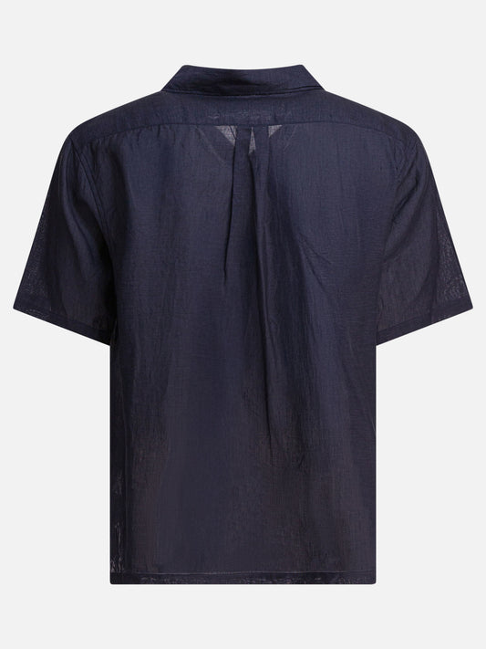 Camicie casual Solid colour  Blu - nonnative Uomo | PLP | VIETTI Online Store | 2
