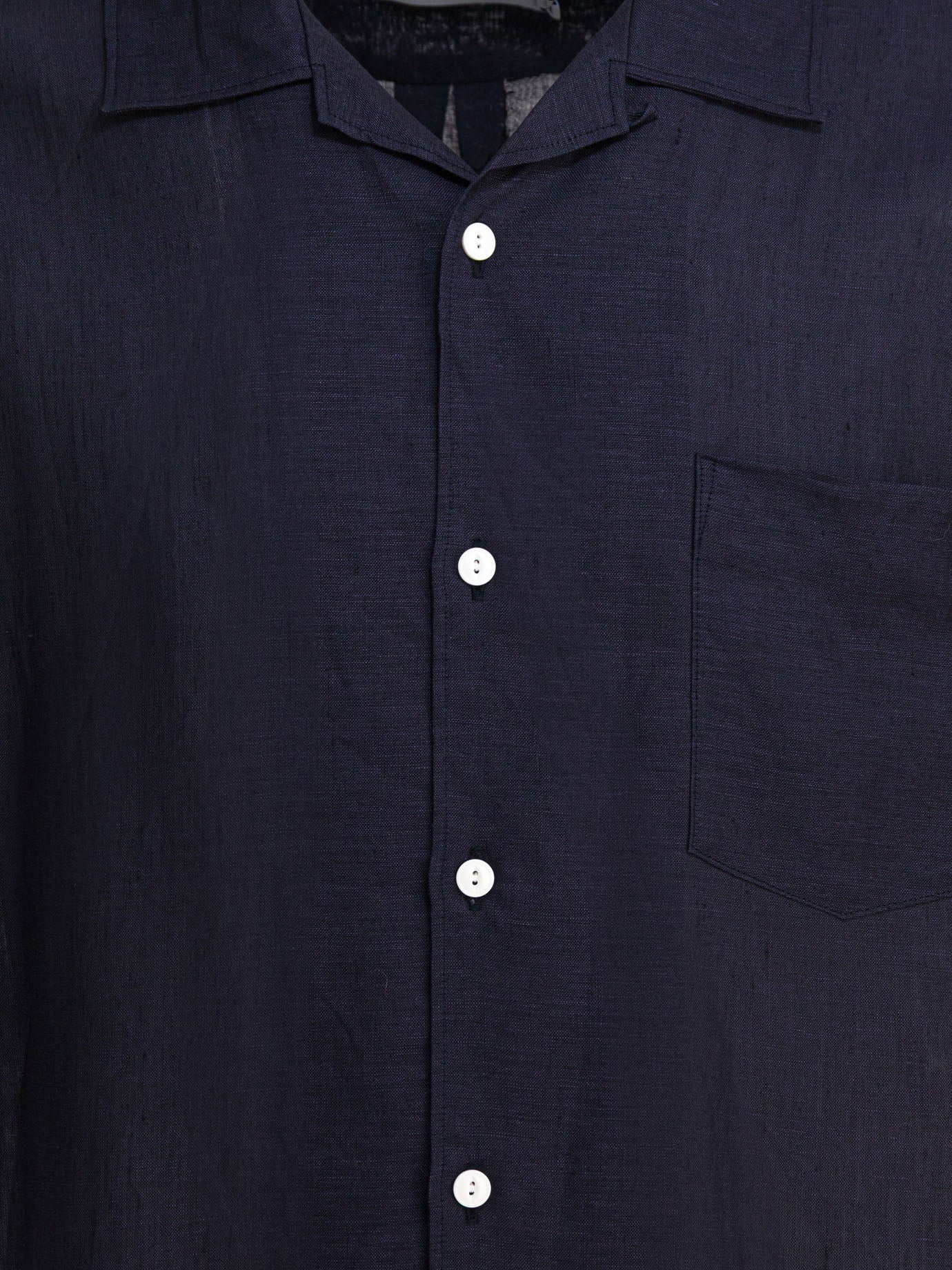 Camicie casual Solid colour  Blu - nonnative Uomo | PDP | VIETTI Online Store | Zoom-Modal_3
