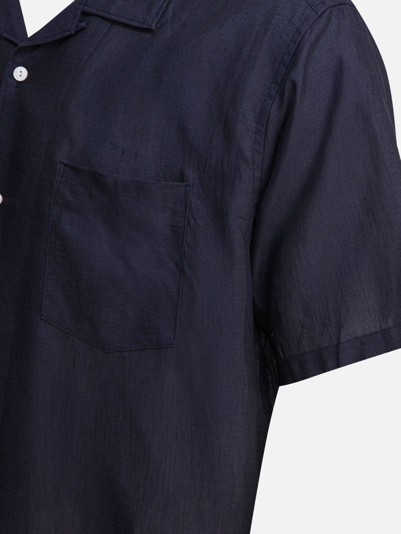 Camicie casual Solid colour  Blu - nonnative Uomo | PDP | VIETTI Online Store | Zoom-Modal_4
