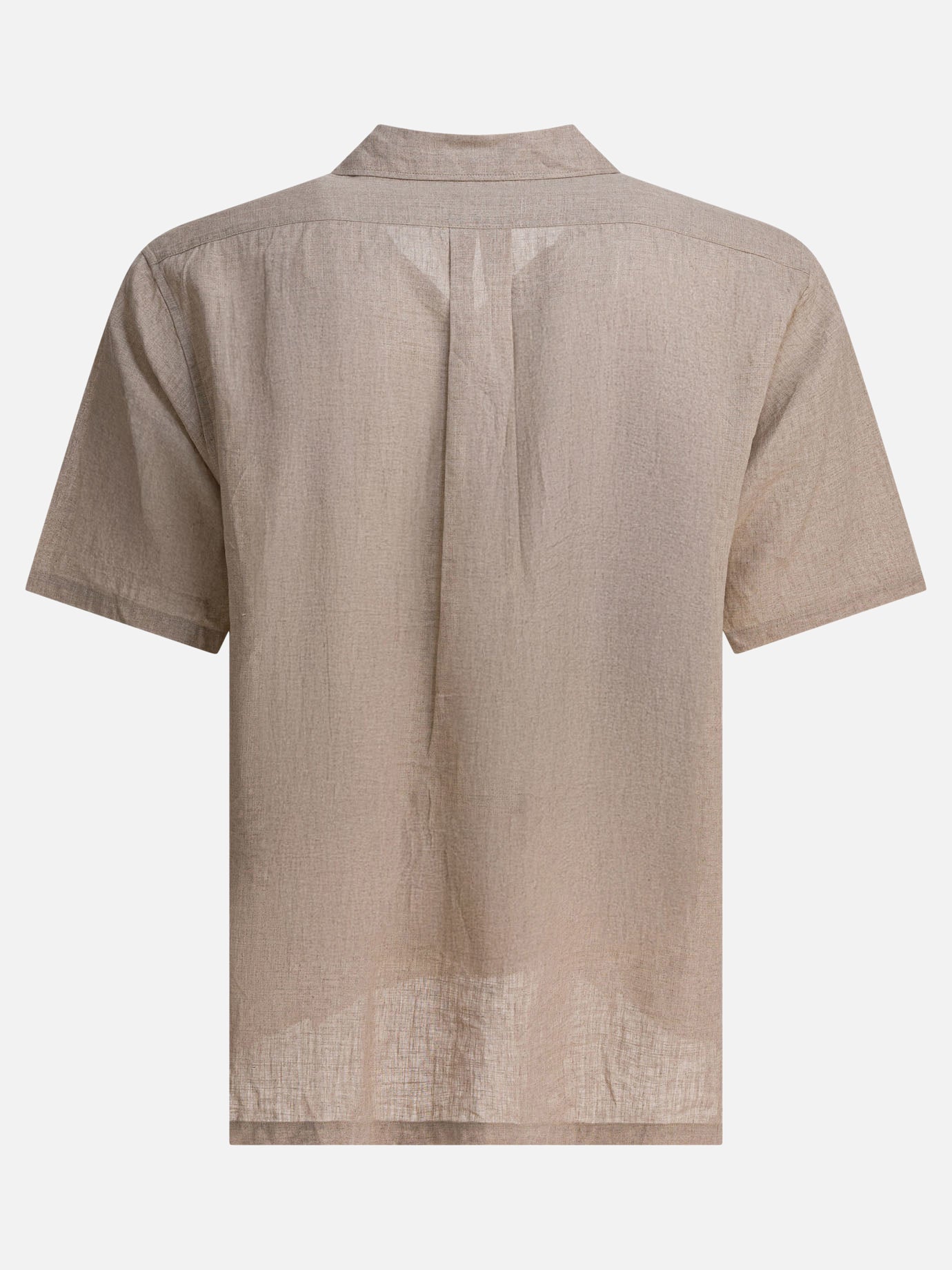 Camicie casual Solid colour  Beige - nonnative Uomo | PDP | VIETTI Online Store | Zoom-Modal_2
