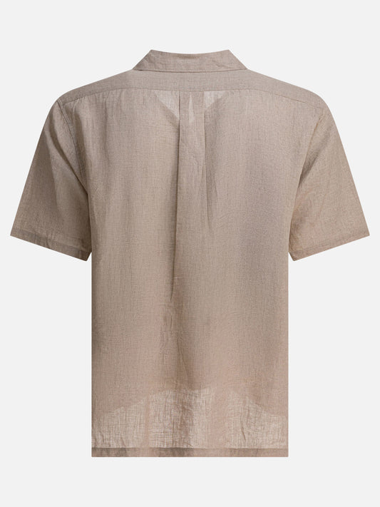 Camicie casual Solid colour  Beige - nonnative Uomo | PLP | VIETTI Online Store | 2
