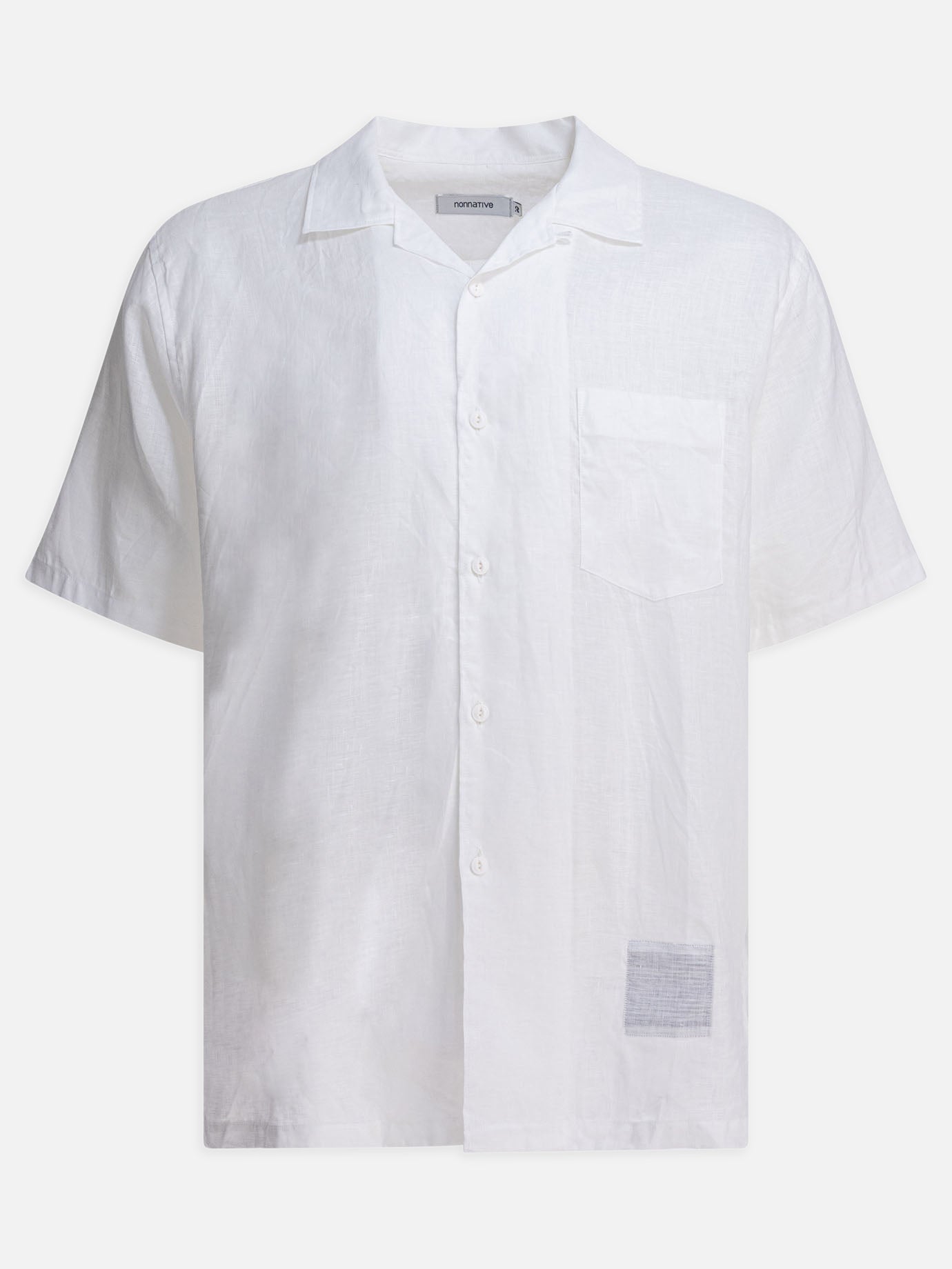 Camicie casual Solid colour  Bianco - nonnative Uomo | PDP | VIETTI Online Store | thumbnail