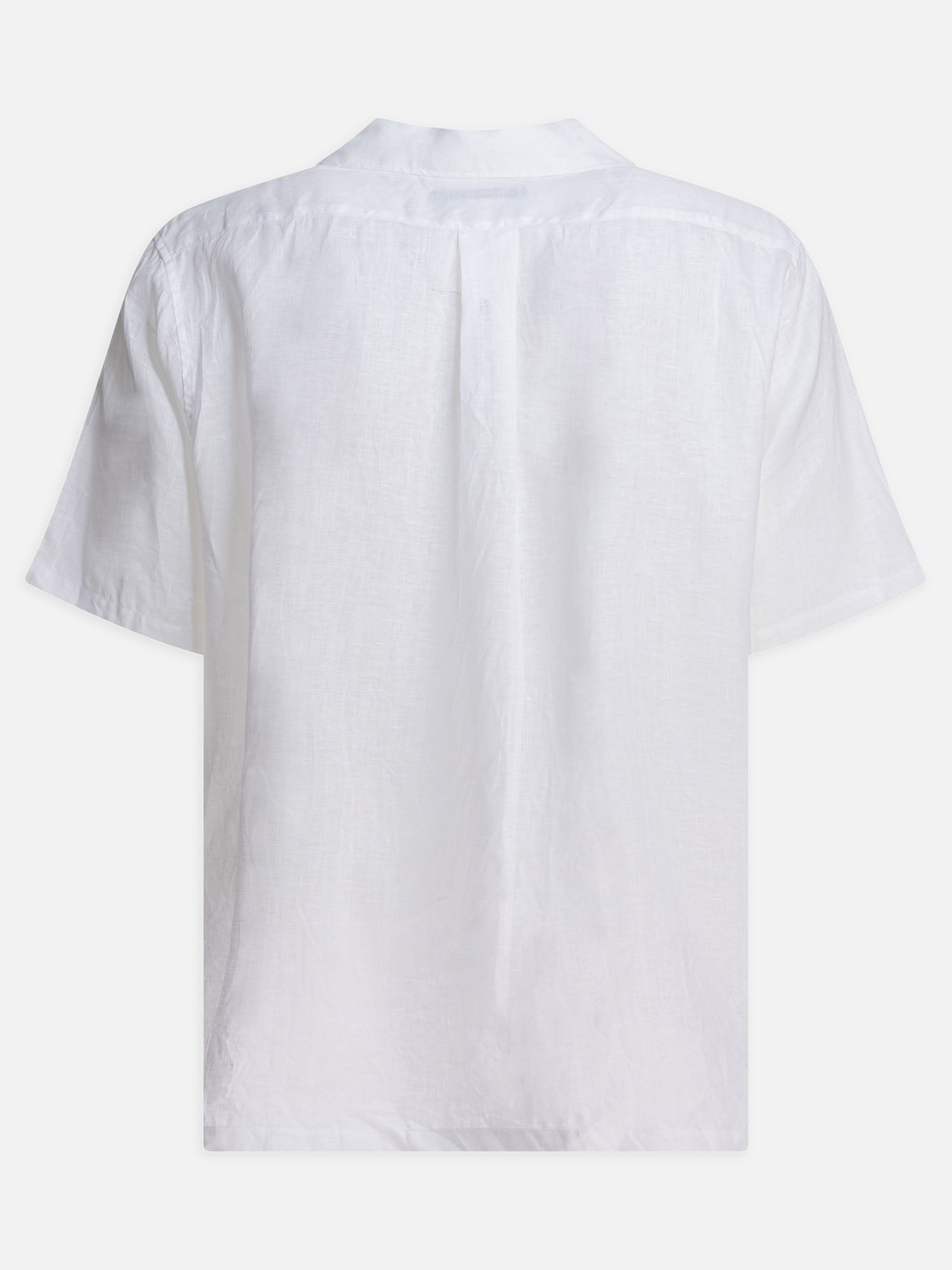 Camicie casual Solid colour  Bianco - nonnative Uomo | PDP | VIETTI Online Store | Zoom-Modal_2
