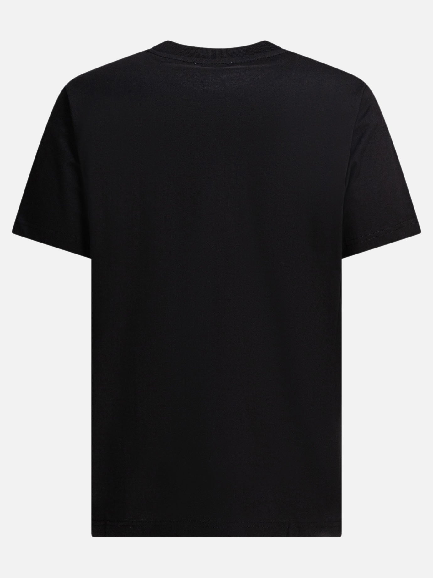 T-shirt girocollo Solid colour  Nero - Norse Projects Uomo | PDP | VIETTI Online Store | Zoom-Modal_2
