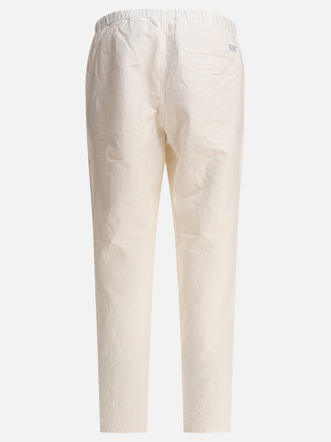 Norse Projects &quot;Ezra&quot; trousers 18874290_S White thumbnail_2