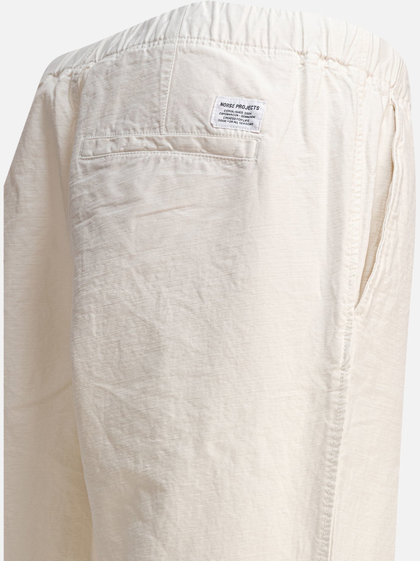 Norse Projects &quot;Ezra&quot; trousers 18874290_S White thumbnail_4