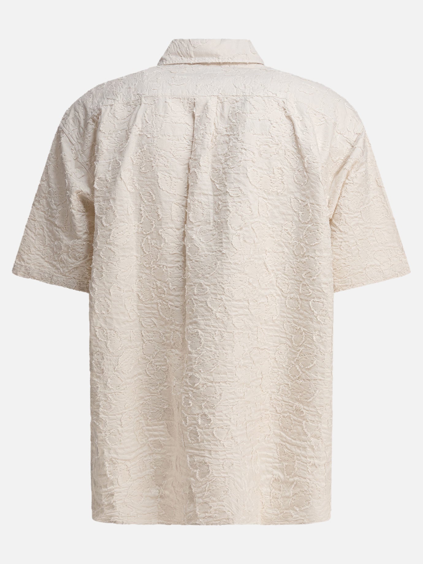 Norse Projects "Ole Fil Coupe SS" Shirt Beige