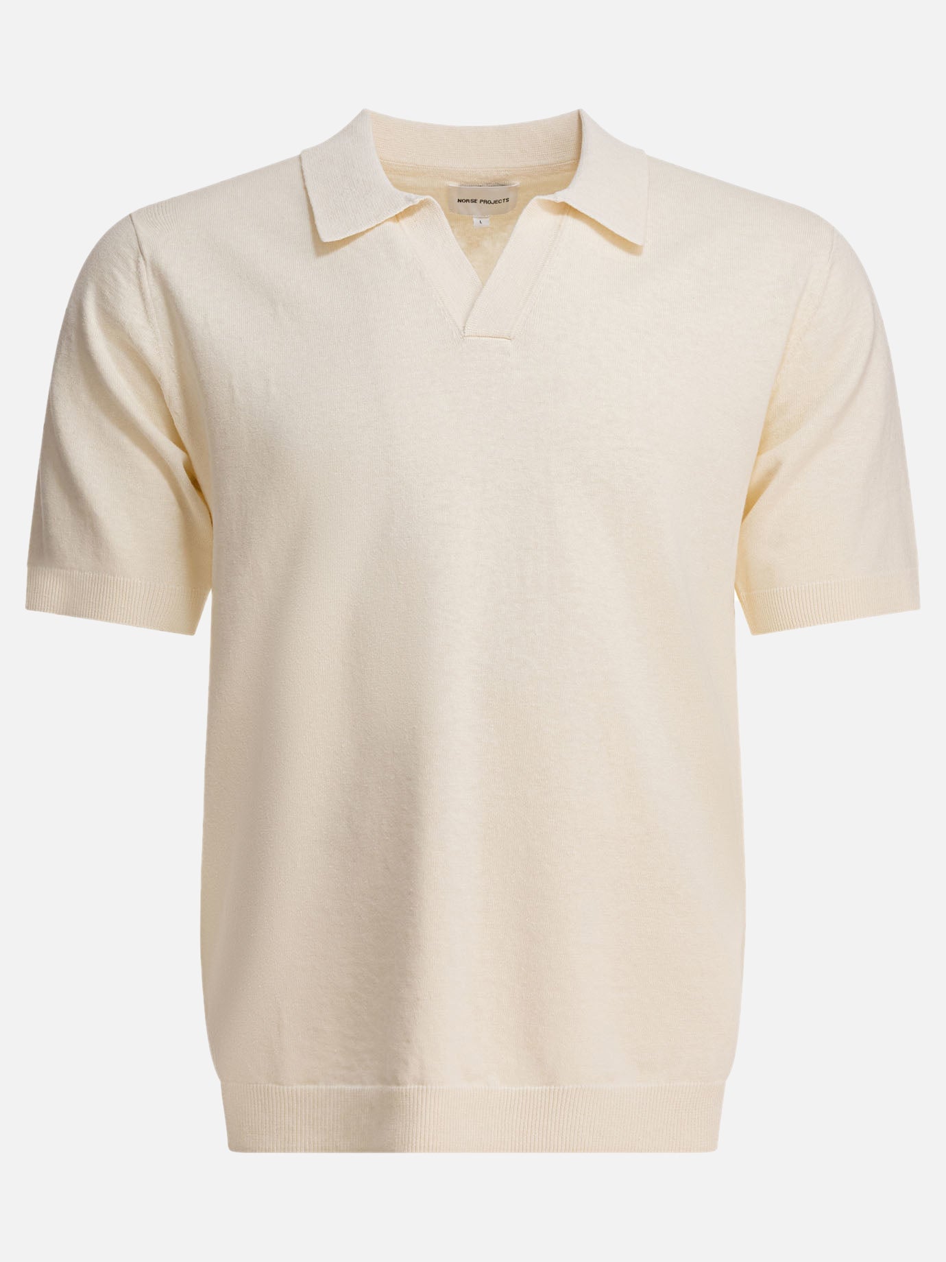 Norse Projects Polo &quot;Leif&quot; 10812650_S White thumbnail_1