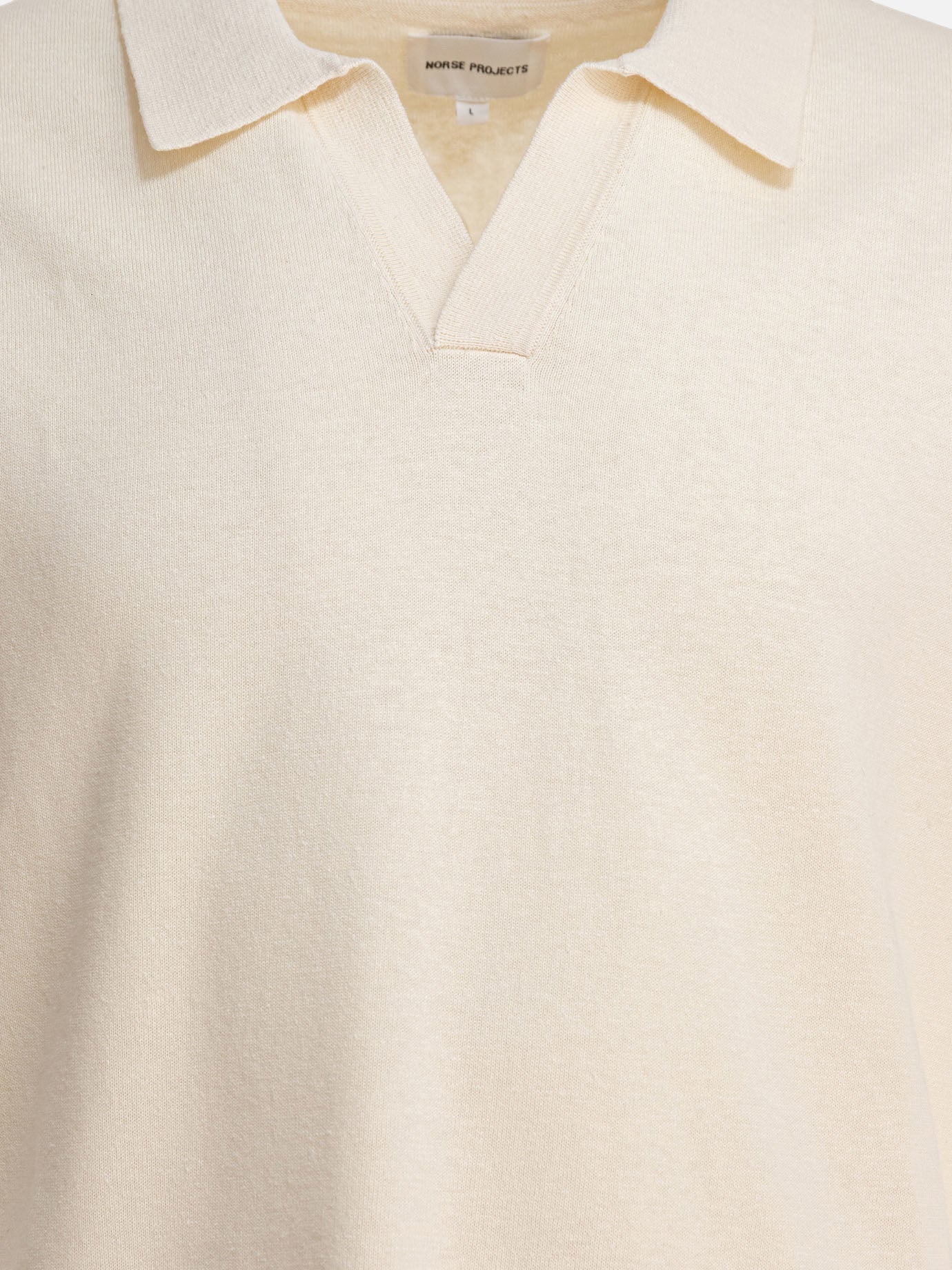 Norse Projects Polo &quot;Leif&quot; 10812650_S White thumbnail_3