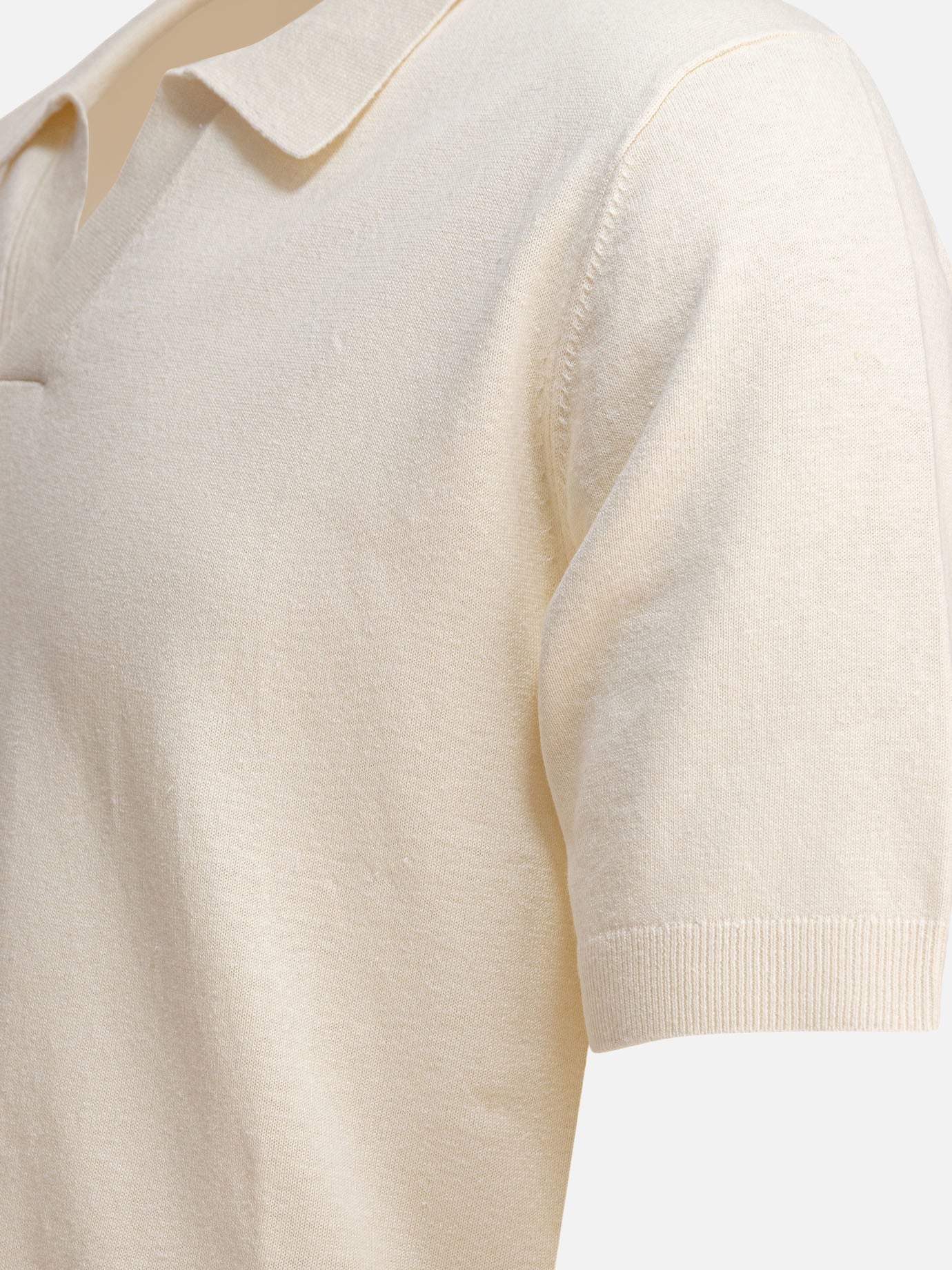 Norse Projects Polo &quot;Leif&quot; 10812650_S White thumbnail_4