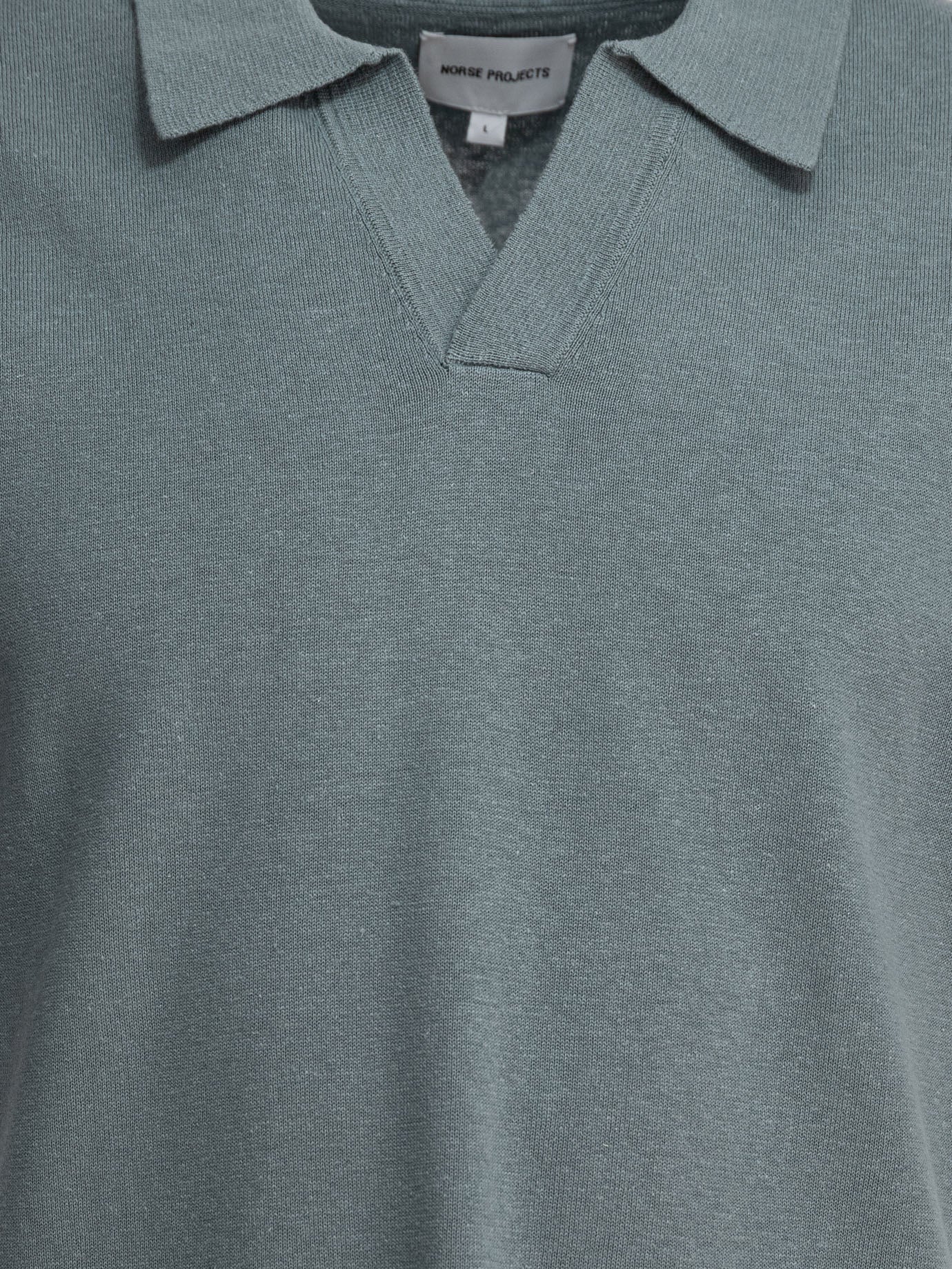 Norse Projects &quot;Leif&quot; polo shirt 10672883_S Blue thumbnail_3