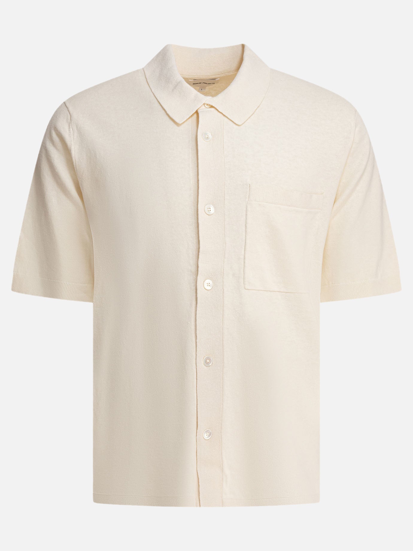 Casual shirts Solid colour  White - Norse Projects Men | PDP | VIETTI Online Store | thumbnail