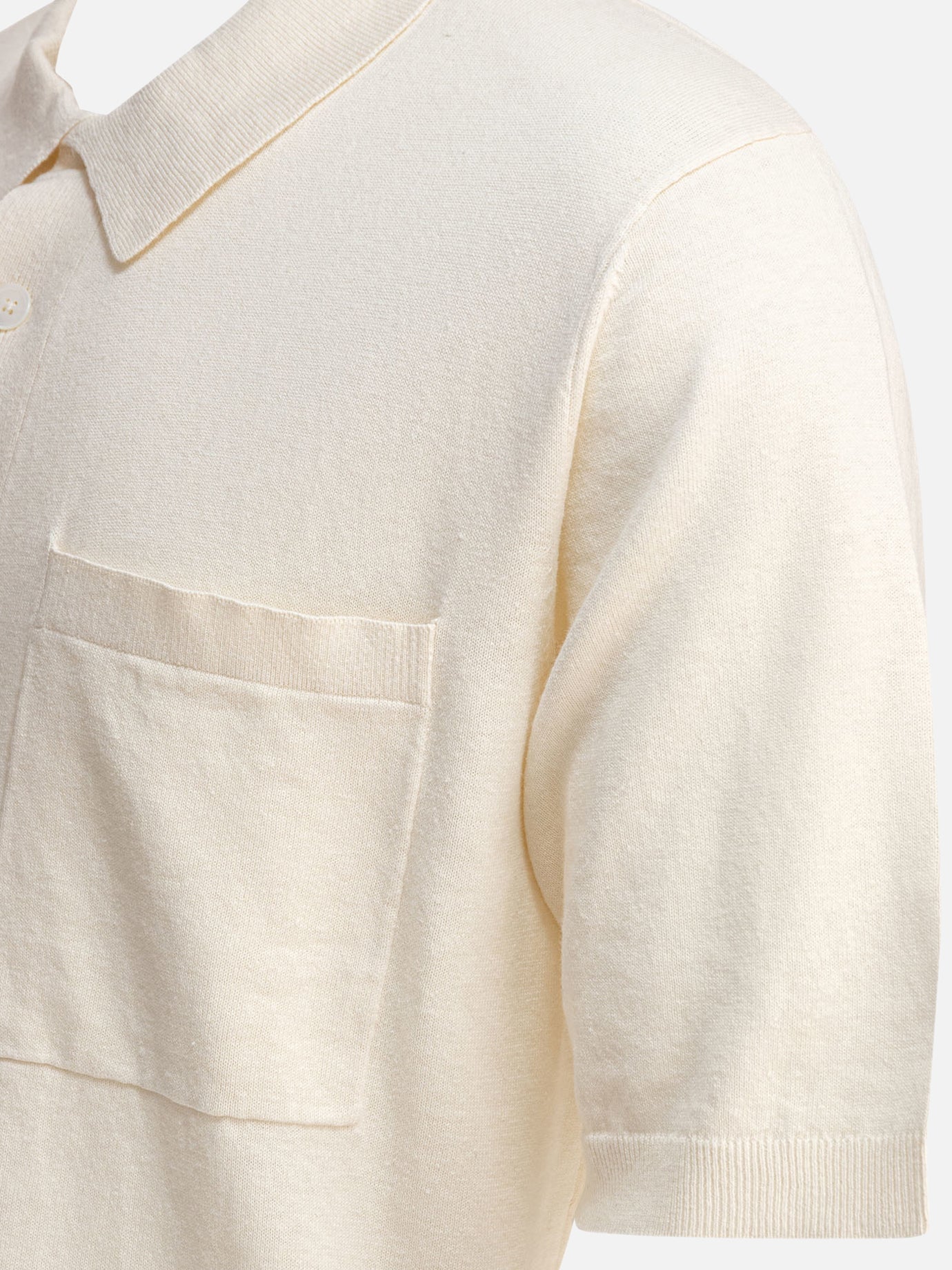 Casual shirts Solid colour  White - Norse Projects Men | PDP | VIETTI Online Store | thumbnail_4