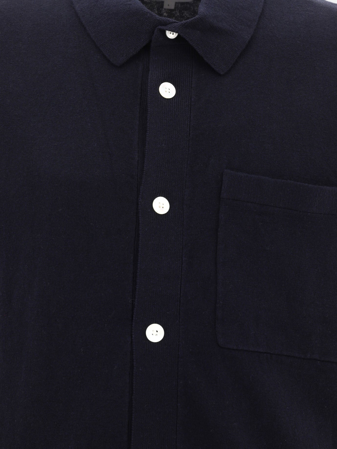 Camicie casual Solid colour  Blu - Norse Projects Uomo | PDP | VIETTI Online Store | Zoom-Modal_3
